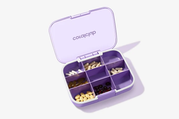 GoBox maxi, lavandel