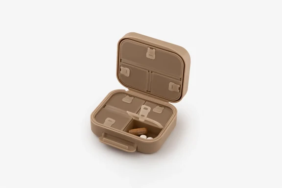 GoBox mini, pruun