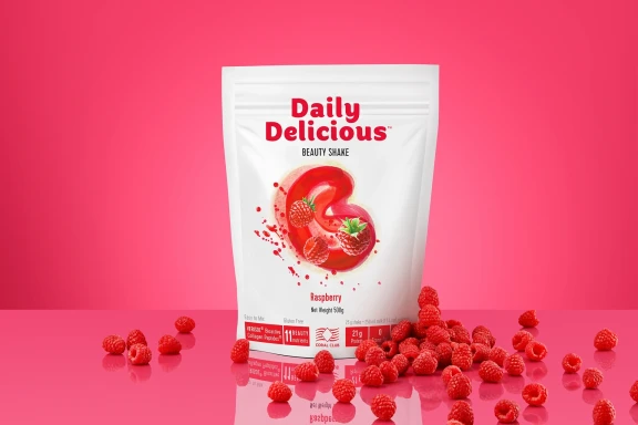 Daily Delicious Beauty Shake vaarika