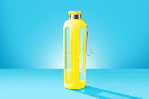 Klaaspudel "Clear Water"
